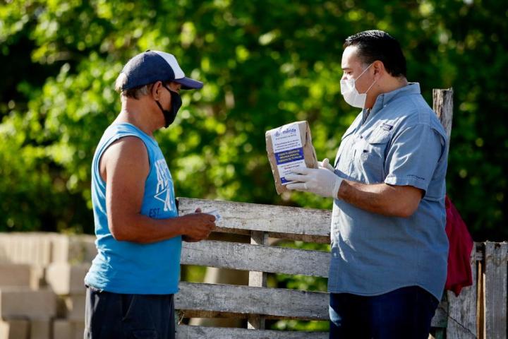 01MAYO20 RBC Entrega Apoyos Alimentarios 1