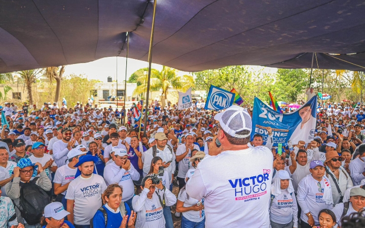 Feder Merida Kanasín va con Víctor Hugo: se compromete a ser un Diputado Federal ...