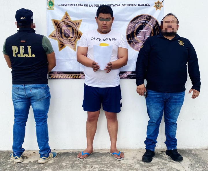 DETENIDO EN YUCATÁN POR HOMICIDIO EN PLAYA DEL CARMEN, QUINTANA ROO ...